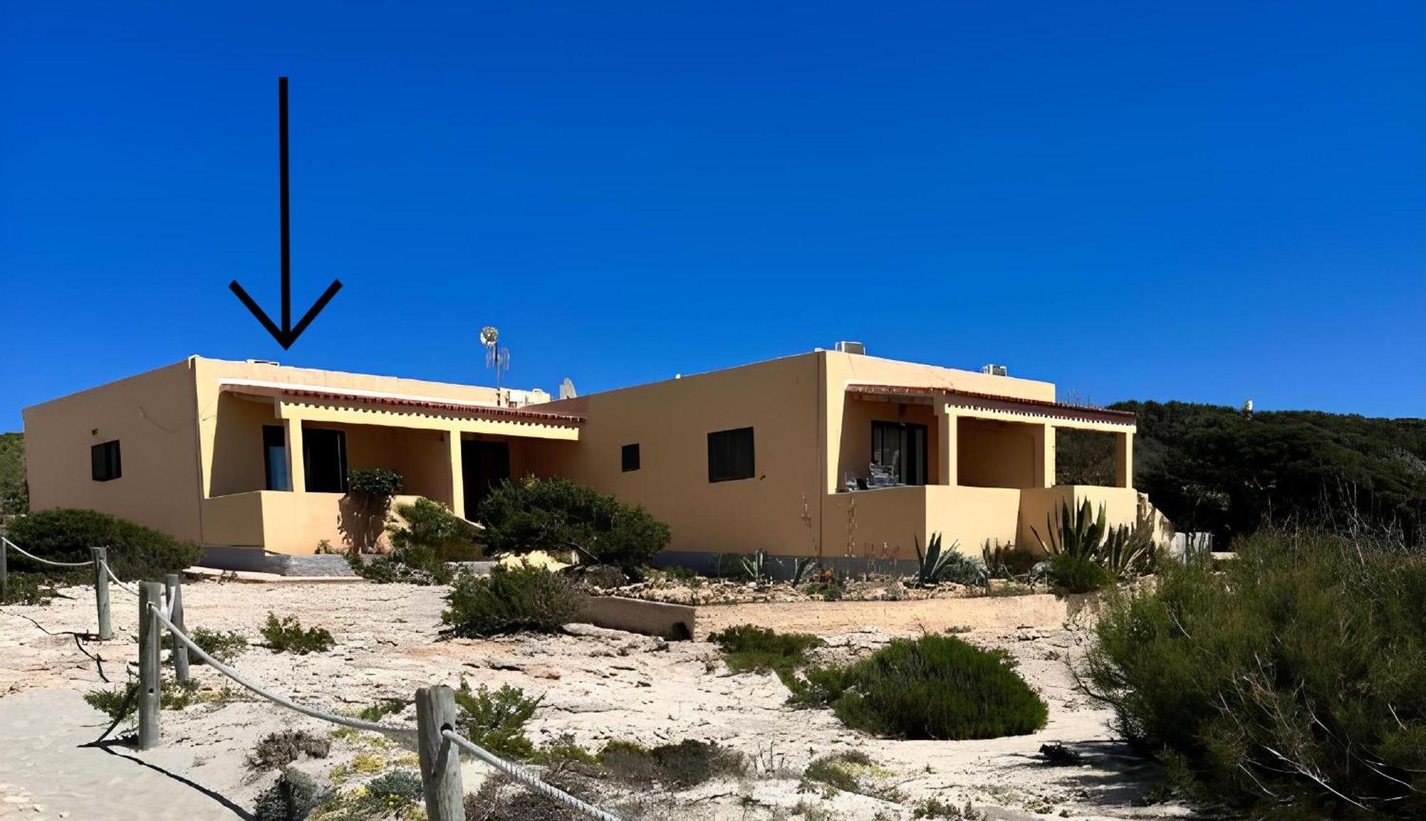 Es ArenalsArenas Del Mar Formentera别墅 外观 照片