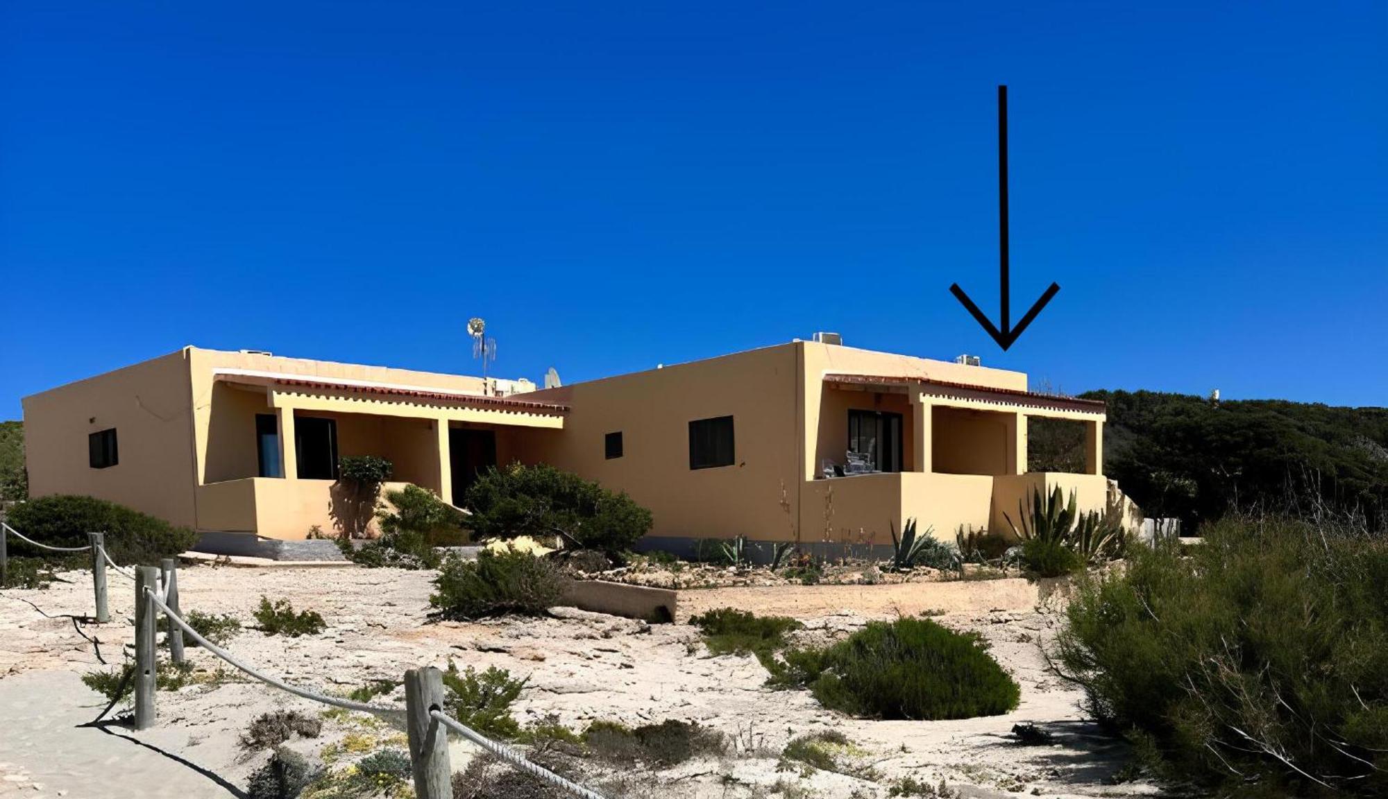 Es ArenalsArenas Del Mar Formentera别墅 外观 照片