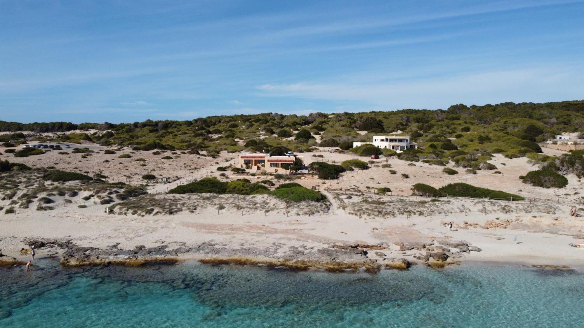 Es ArenalsArenas Del Mar Formentera别墅 外观 照片